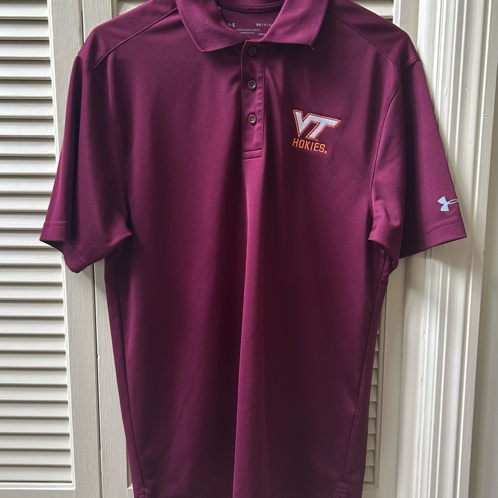 Virginia Tech Under Armour Polo